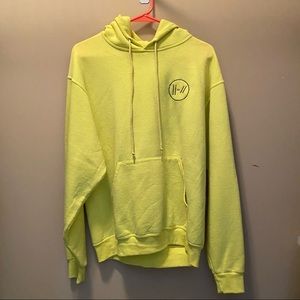 Twenty One Pilots Yellow Bandito Sweatshirt